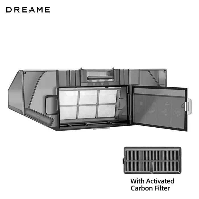 Boîte à poussière d'origine pour aspirateur robot Dreame X40 Ultra/L10s Pro Ultra Heat/X30