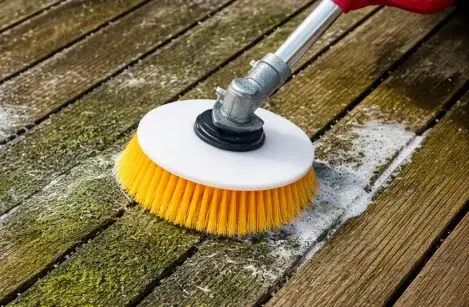 Brosse électrique puissante pour un nettoyage des sols sans effort