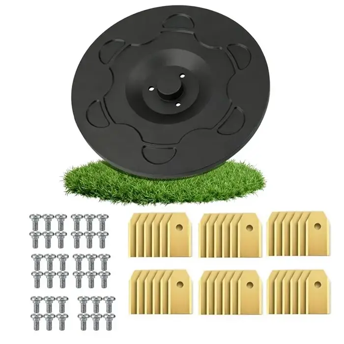Kit de remplacement de disques à 6 lames légers pour Segway Navimow I105N