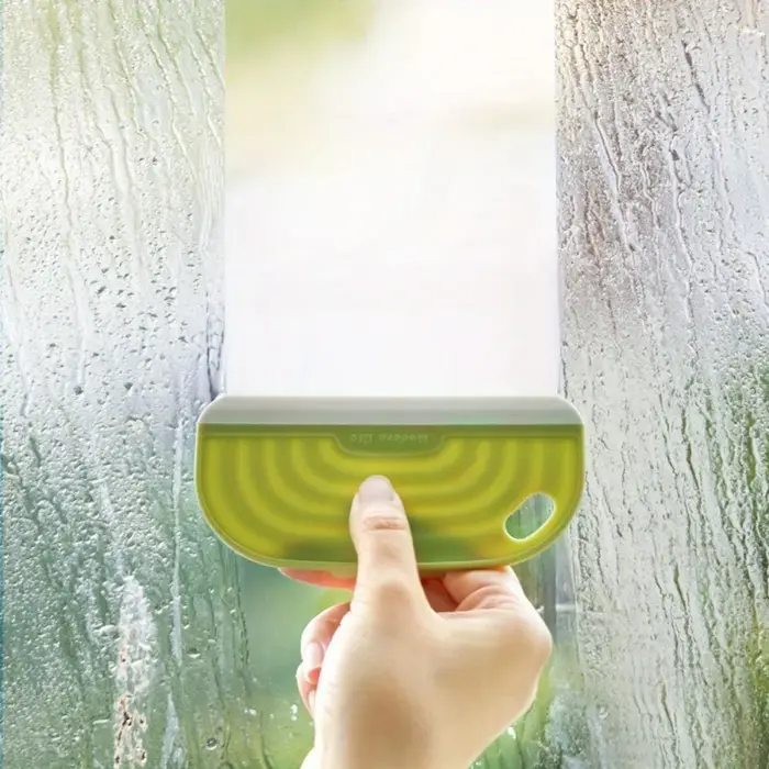 Raclette pratique en Silicone souple anti-rayures, raclette de comptoir d'évier de cuisine, miroir de fenêtre, essuie-glace d'eau, grattoir de Film de grattage propre
