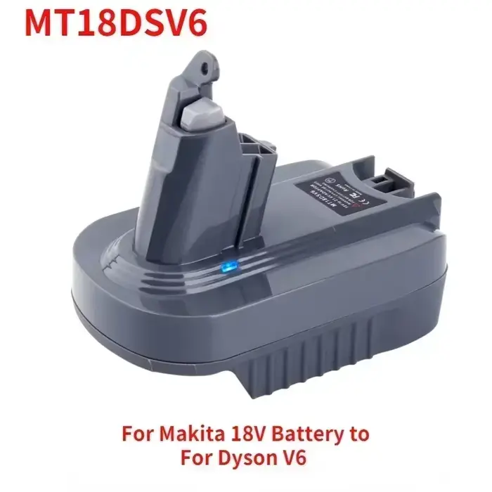 Adaptateur de batterie pour aspirateurs Dyson série V6 V7 V8 MT18DSV6 DM18DSV6 DM18DSV78 pour Batter
