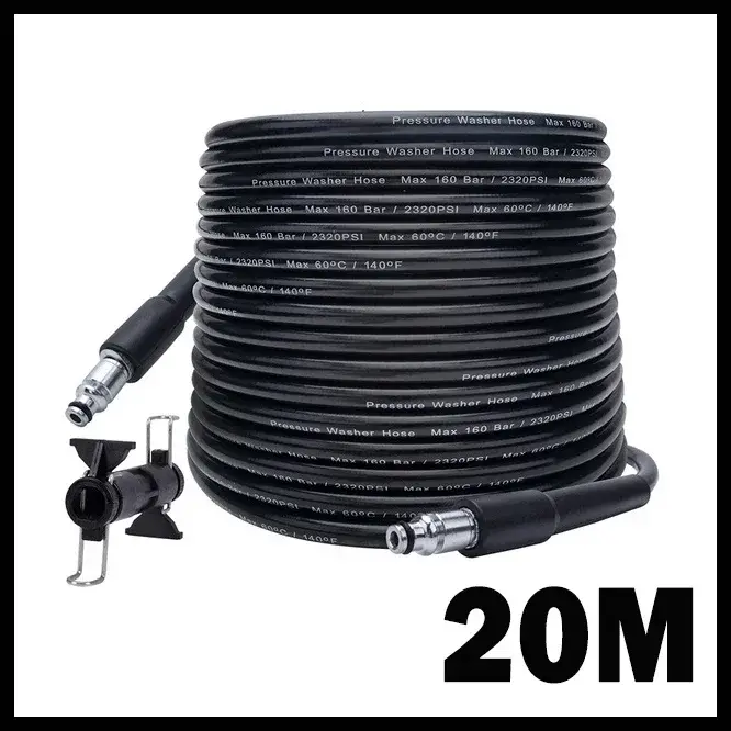 Tuyau de nettoyage haute pression de 2M à 25M