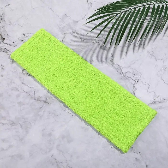 Têtes de balai en microfibre corail lavables pour sols en bois dur