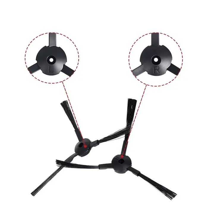 Pièces de brosse latérale pour aspirateur ILIFE V7 V7S A4 A4S A40 A6 A4S V3S V3L V3S Pro V5 V50 V5S Pro X5 T4 X430 X432 X620 X623
