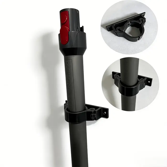 Support mural pour aspirateur avec trous de vis de 5