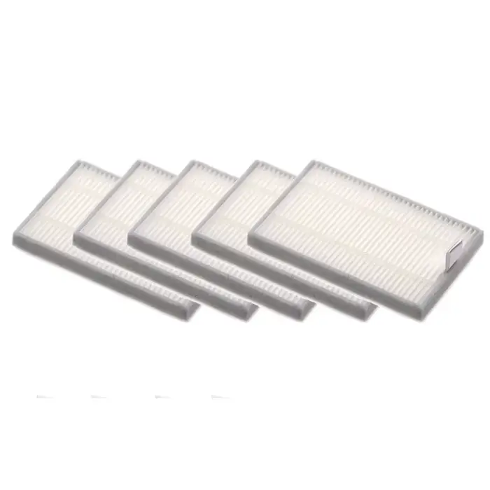 Robot nettoyeur brosse latérale filtre HEPA vadrouille tissu pour Eziclean Aqua X550 X850