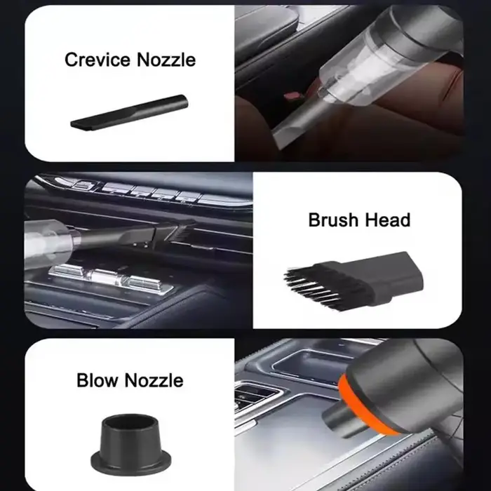 Aspirateur de voiture sans fil