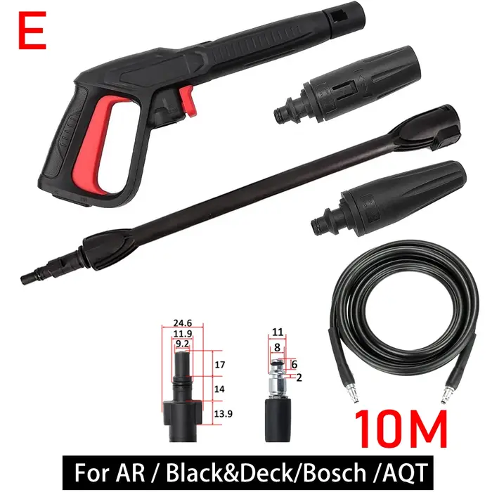 Buse de pistolet de pulvérisation pour nettoyeur haute pression