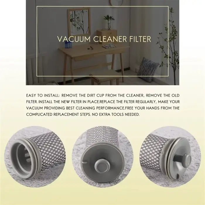 Filtres HEPA de remplacement pour aspirateur sans fil Tineco A10 Hero/Master A11
