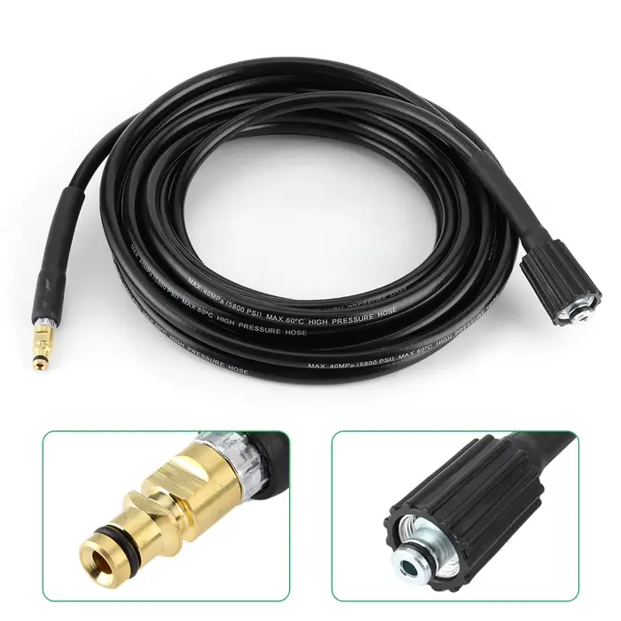 Tuyau de nettoyage à haute pression pour lave-auto