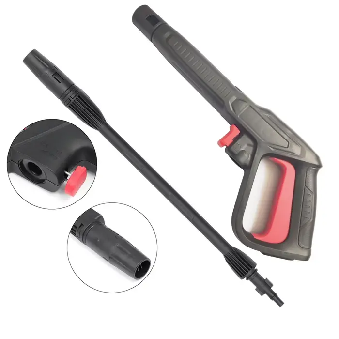 Ensemble de lance de pulvérisation d'eau haute pression pour nettoyeur de voiture AR Michelin Interskol Bosch AQT Series