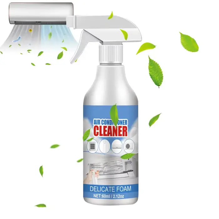 Détergent multifonctionnel RapDuty pour maison et voiture, spray nettoyant pour climatiseur, mousse