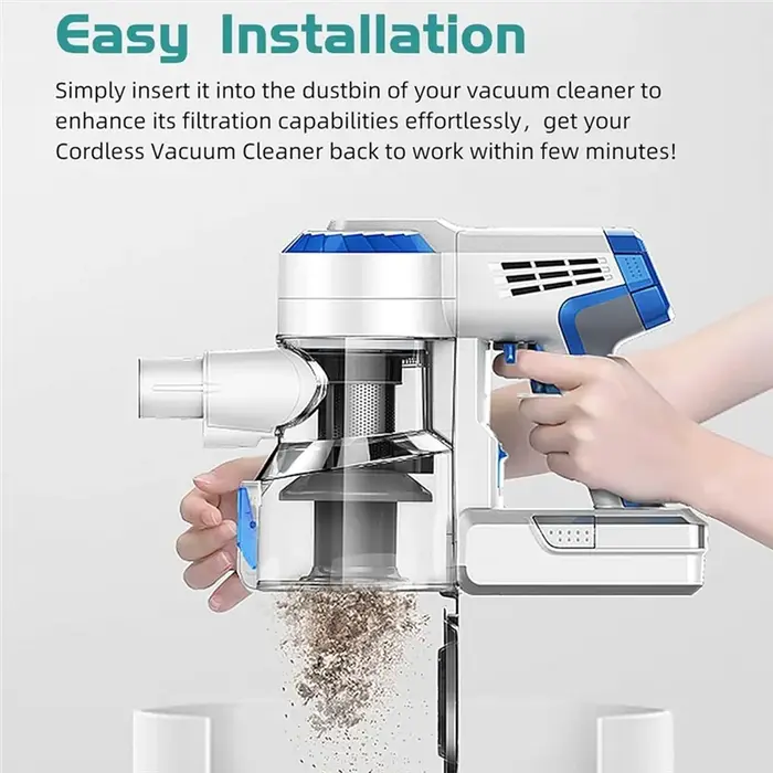 Pour Tineco Pure ONE série A10/A11 S11 support de filtre de remplacement aspirateurs sans fil ensemble de filtres à