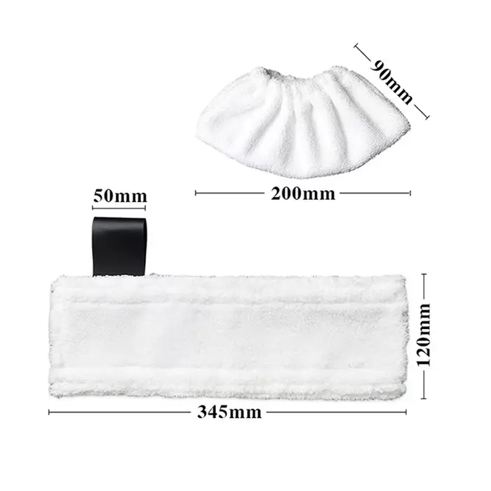 Chiffon de vadrouille pour nettoyeur à vapeur Karcher Easyfix SC2 SC3 SC4 SC5, housse de tampon de n