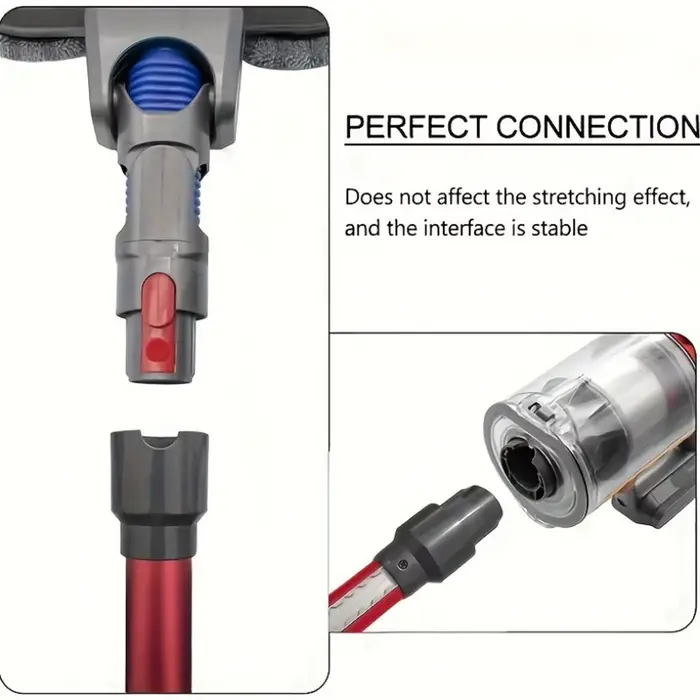 Tube d'extension télescopique pour aspirateur à main Dyson V7 V8 V10 V11 V15