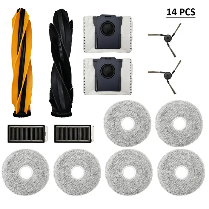 Kit de nettoyage d'accessoires pour robot aspirateur Original Dreame X50 Ultra L50