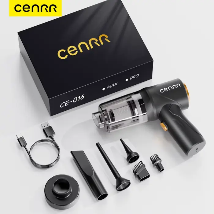 Aspirateur de voiture CENRR 895000PA sans fil