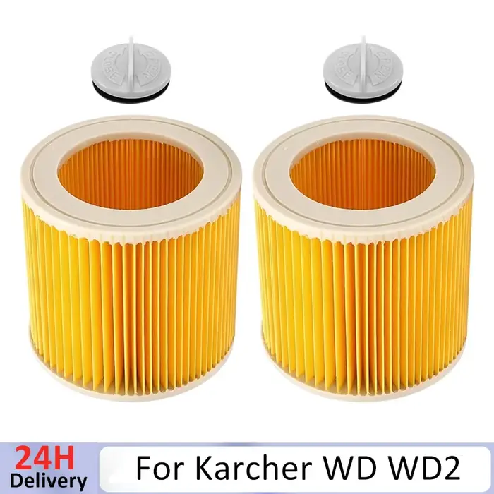 Filtre HEPA pour aspirateur Karcher WD Wwiches WD3 WD1 MV3 MV2