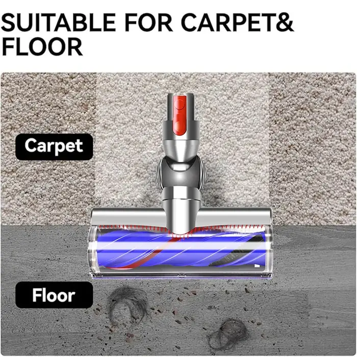 Tête de brosse à entraînement Direct Anti Entangleme pour aspirateur Dyson V12Slim/Digital Slim