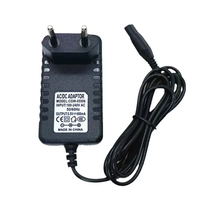 Adaptateur de câble de charge avec prise EU 5