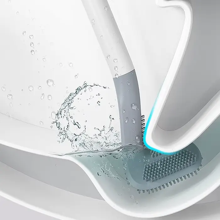 Brosse de toilette de Golf à poils de Silicone