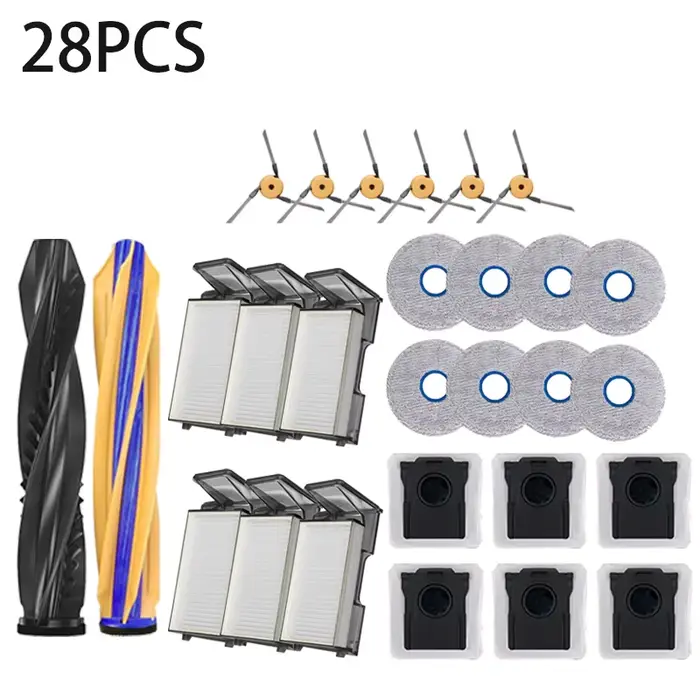 Pièces détachées et consommables pour robot aspirateur Dreame X60 Ultra : brosse principale