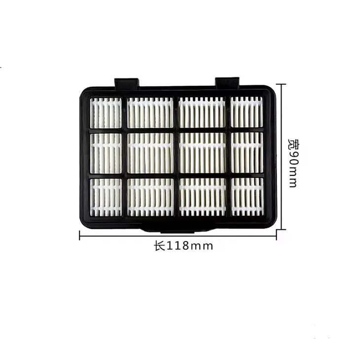 Filtre Hepa rond pour aspirateur