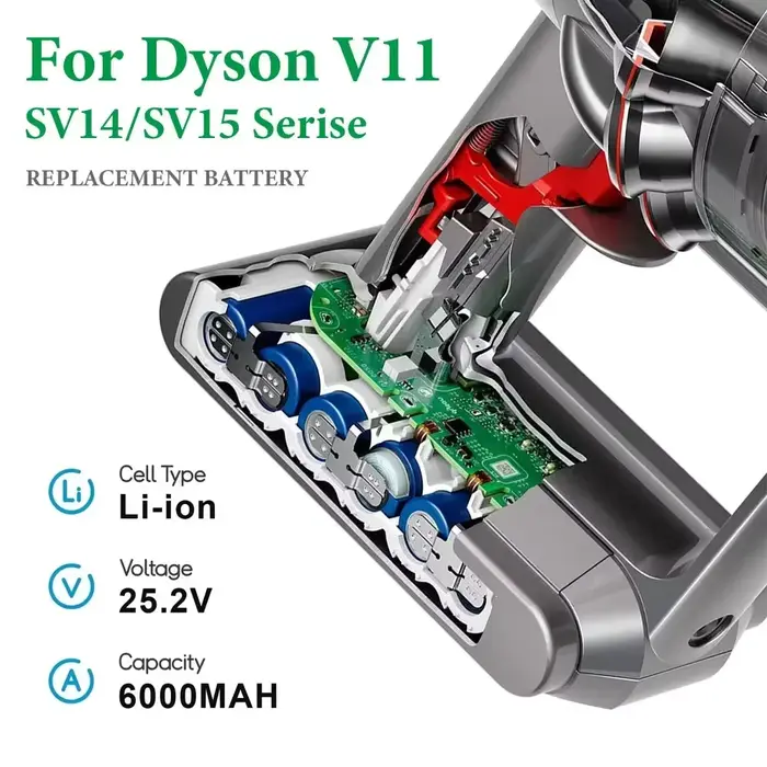 Batterie pour aspirateur sans fil Dyson V11 Absolute Extra V11