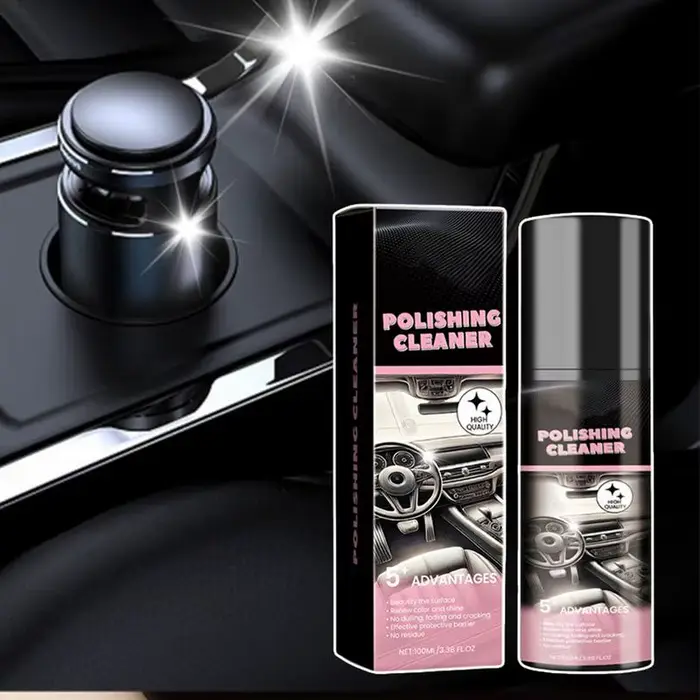 Nettoyant de polissage intérieur de voiture 100ml