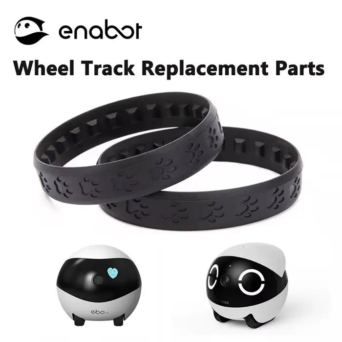Accessoires pour robot caméra Enabot - Pièces de rechange pour roues (une paire) pour Ebo SE /Air/ R