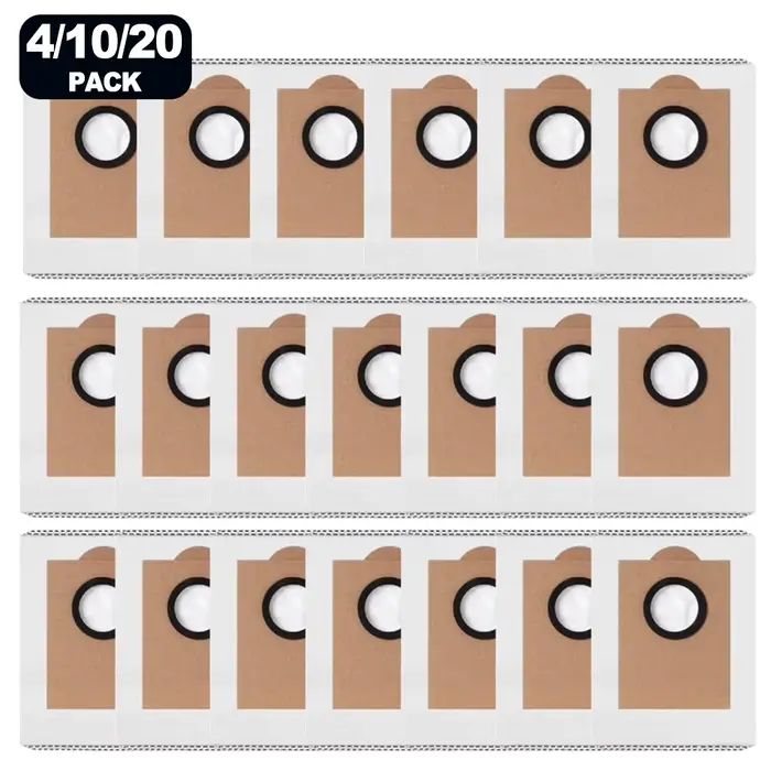 Sacs de remplacement pour aspirateur Robot Leftant M3 Max