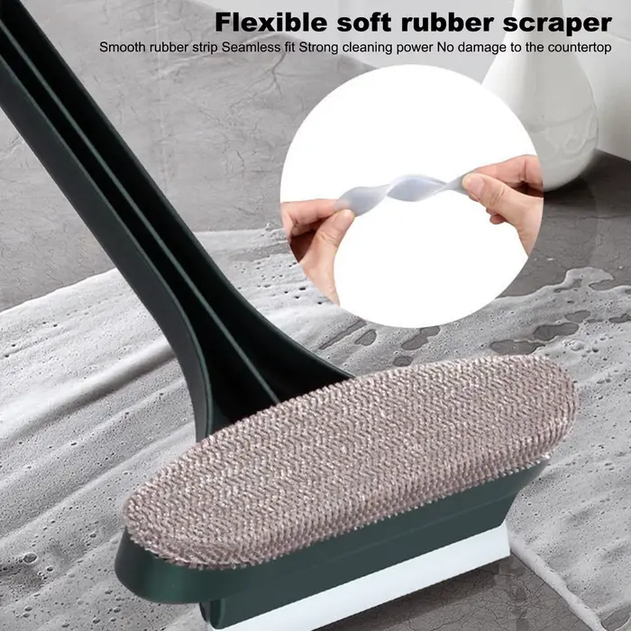 Brosse de nettoyage d'écran multi-usages humide et sèche