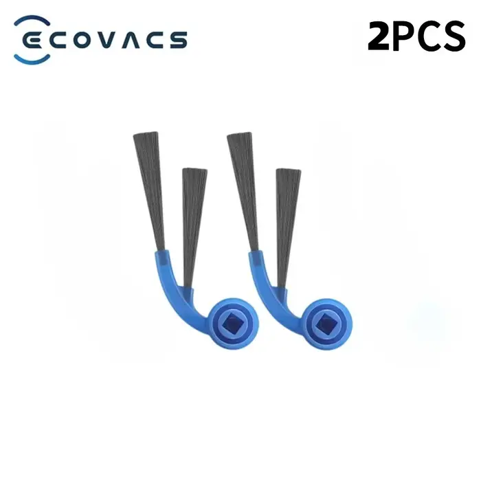Pièces détachées pour robot aspirateur ECOVACS T80 PRO OMNI / T80 OMNI : brosses principales et laté