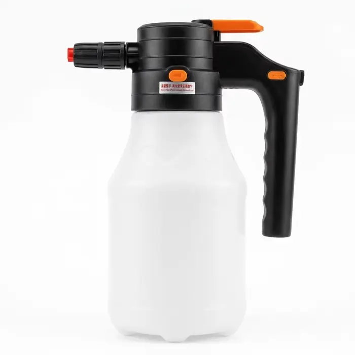 Nettoyeur haute pression 1,5 L, pulvérisateur de mousse électrique, pistolet à eau portable pour lav