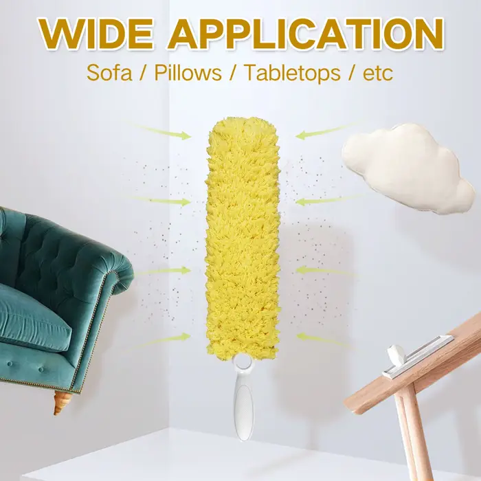 Brosse à plumeau en microcarence lavable EBathroom MGUI