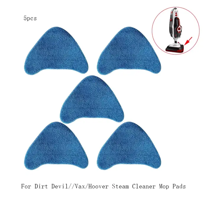 5 pièces de remplacement de tampons de vadrouille pour nettoyeur vapeur pour Dirt Devil//Vax S86-SF-