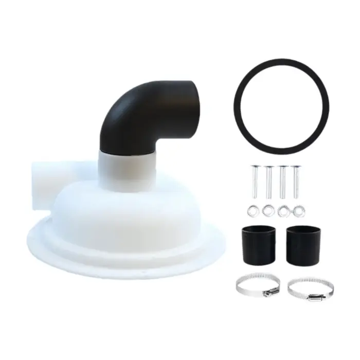 Filtre Cyclone collecteur de poussière pour le travail du bois avec coude bricolage aggloméré séparateur