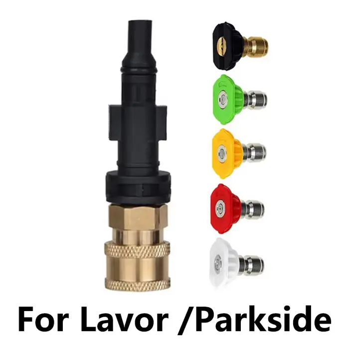 Adaptateur de pistolet à eau haute pression