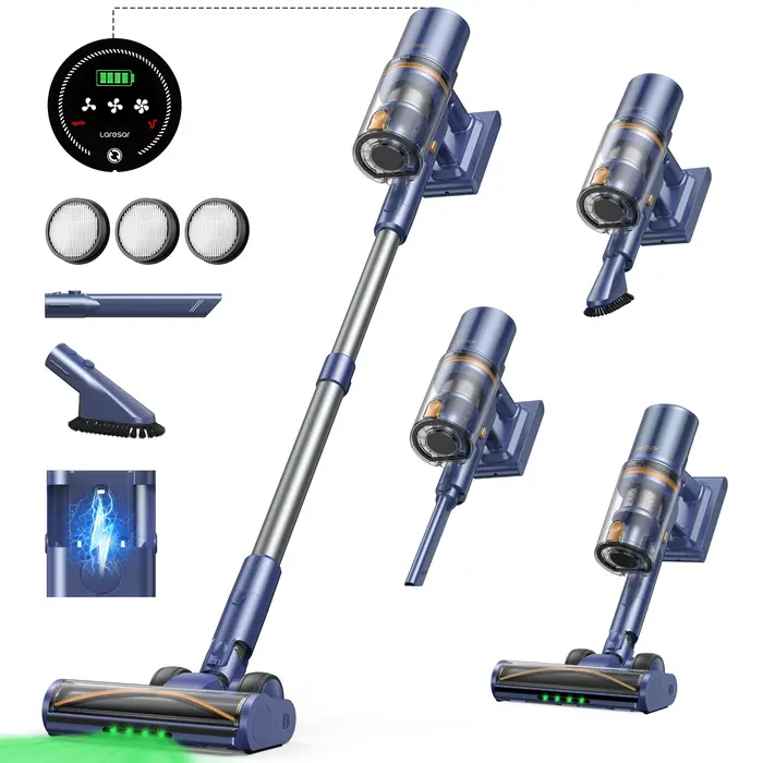 Aspirateur Sans Fil Laresar V11 - 75000PA Puissance Ultra