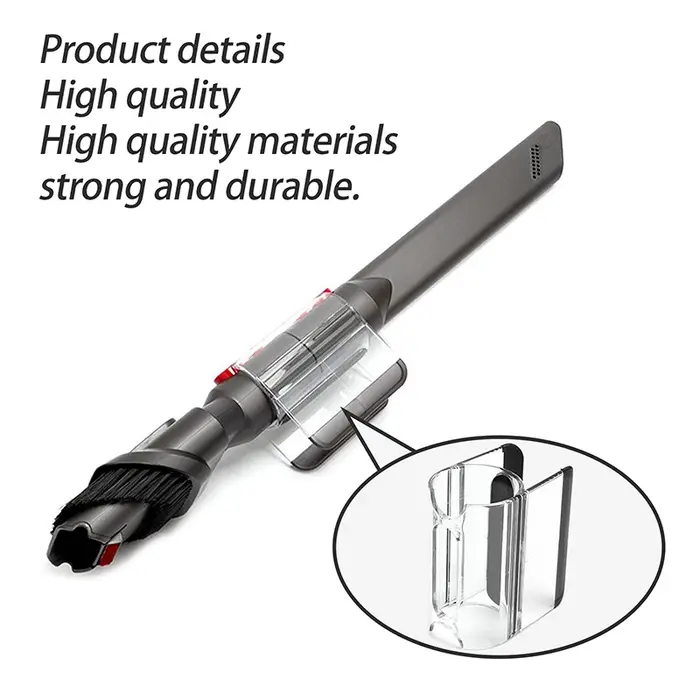 Clip de fixation de support d'accessoires Compatible avec la pièce d'aspirateur à bâton sans fil Dyson V11 V10 V8 V7 SV12 SV15