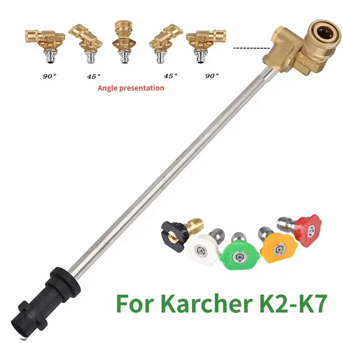 Pistolet nettoyeur haute pression pour Karcher K2