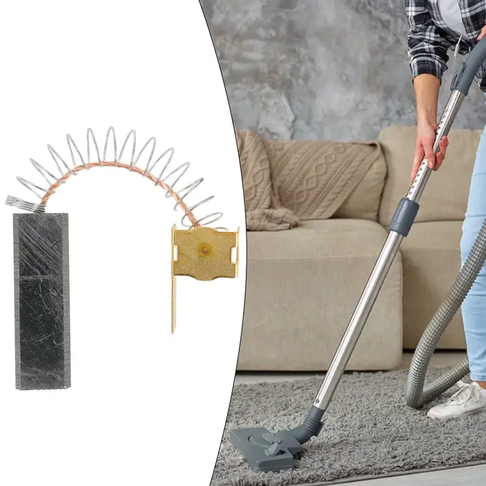 Brosse en carbone pour moteur d'aspirateur Midea/Haier/Sanyo/Philips/Cuppy/ROWENTA/LG