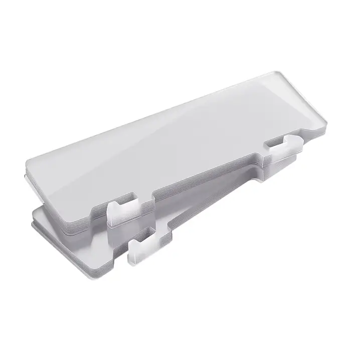 Kit d'accessoires pour aspirateur robot Ecovacs Deebot X1 T10 T8 T9 Max T5 N5 N8 N8 Pro T20 PRO : Volet d'aspiration sous vide et porte de compartiment à poussière