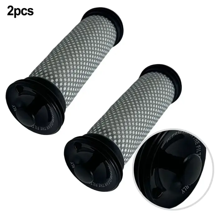 Paquet de 2 filtres de remplacement compatibles avec l'aspirateur Karcher VC4 VC6 VC7