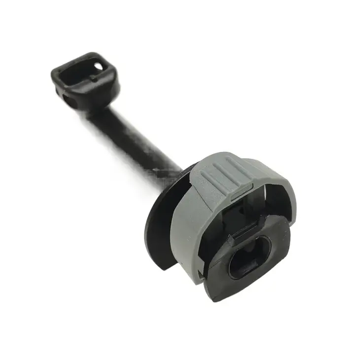 Pour Karcher K2 K3 nettoyeur haute pression coudé tuyau de sortie avec pince 4.064-047.0 aspirateur vadrouille maison