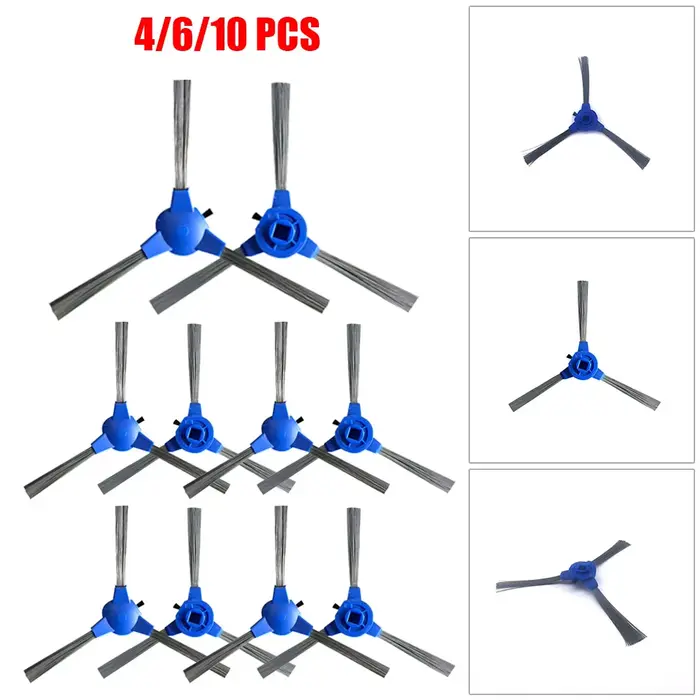 Brosses latérales de remplacement pour aspirateur Robot Conga série 2290, pièces de rechange, outils
