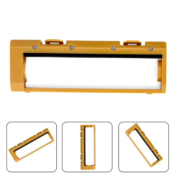Couvercle de plaque de support de brosse principale d'aspirateur