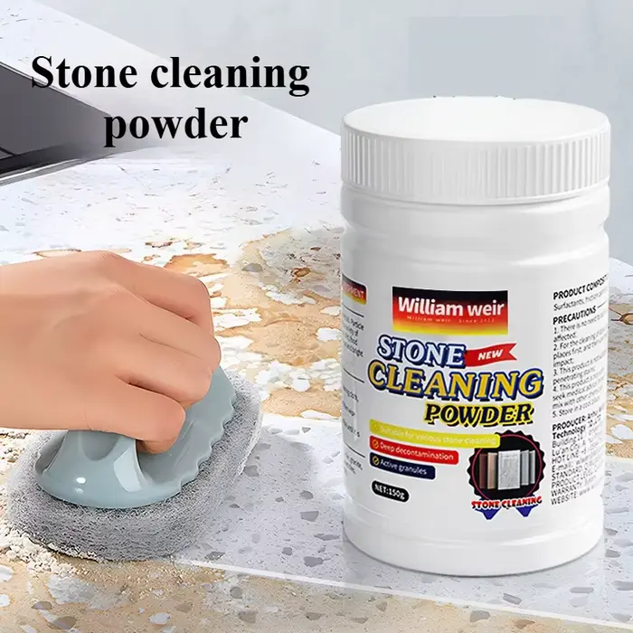 Dissolvant de taches de pierre