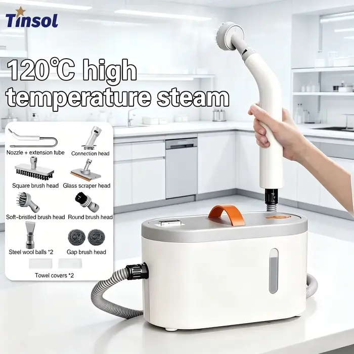 Nettoyeur vapeur haute température portable TINSOL 1200W