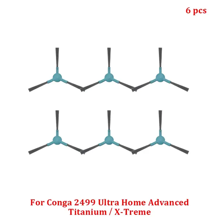 Pièces de rechange pour Robot SmartGyro R80 Ultra Home Titanium, brosse latérale principale, filtre,